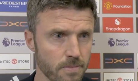 Michael Carrick rages at ref over two Man Utd decisions in Leeds loss