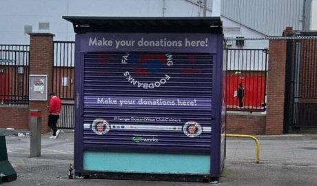 Outrage as Liverpool foodbank collection stolen in 'deplorable' act at Anfield