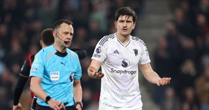 Harry Maguire's foul mouthed rant as FA confirm Man Utd star's ban