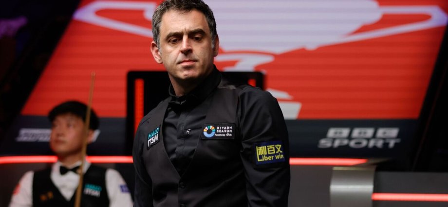 World Championship draw LIVE as Ronnie O'Sullivan and Judd Trump learn opponents