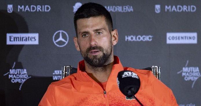 Novak Djokovic pulls out of Madrid Open after sparking concerns in interview