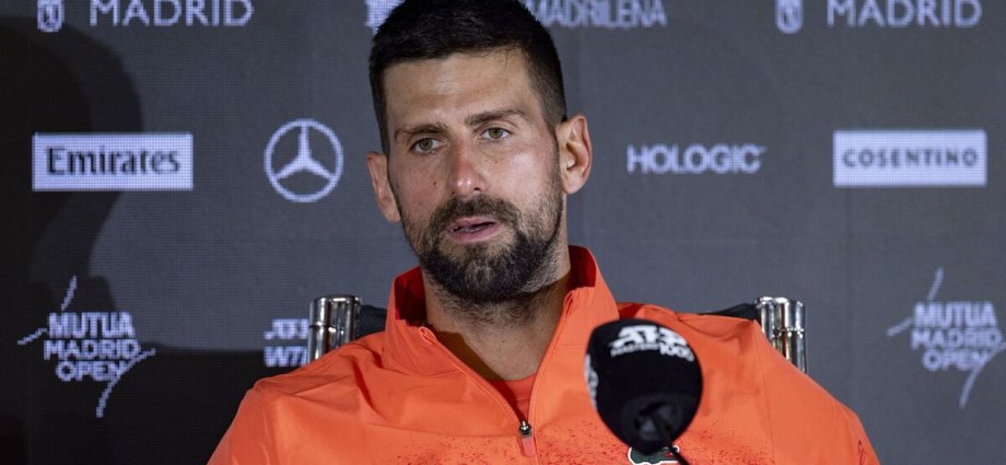 Novak Djokovic pulls out of Madrid Open after sparking concerns in interview