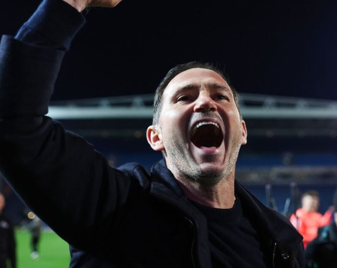 Frank Lampard leads Coventry back to Premier League