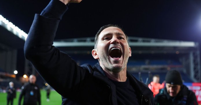 Frank Lampard leads Coventry back to Premier League