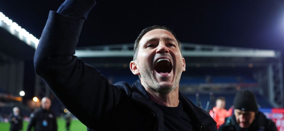 Frank Lampard leads Coventry back to Premier League