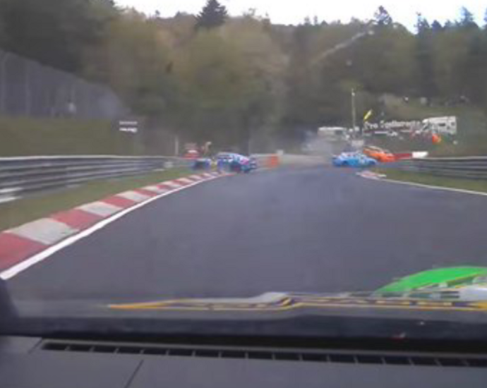 Nurburgring crash updates - Juha Miettinen dead as Max Verstappen race suspended
