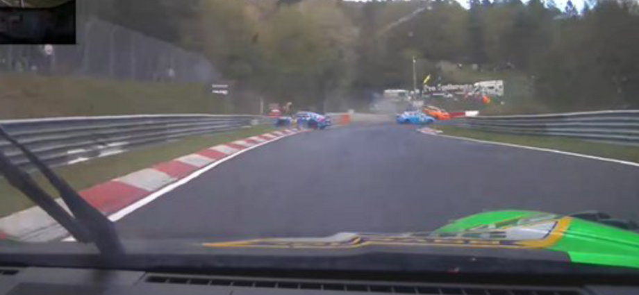Nurburgring crash updates - Juha Miettinen dead as Max Verstappen race suspended