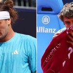 Tennis star's tragedy as he burst into tears on court after beating world No3