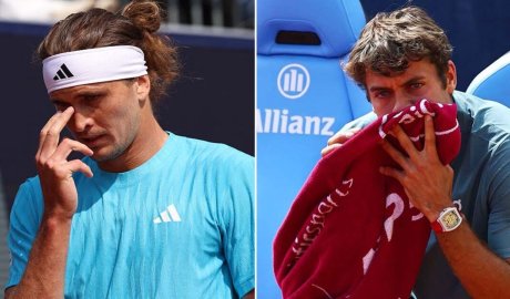 Tennis star's tragedy as he burst into tears on court after beating world No3