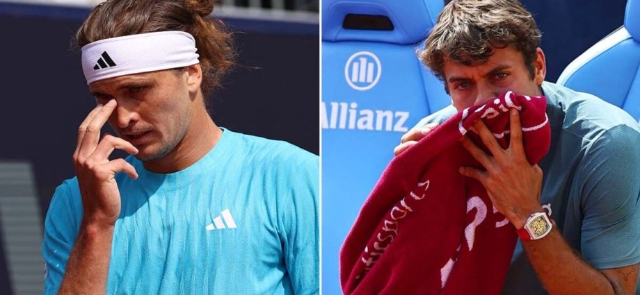 Tennis star's tragedy as he burst into tears on court after beating world No3
