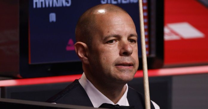 WST issue statement after Barry Hawkins fumes at World Snooker Championship
