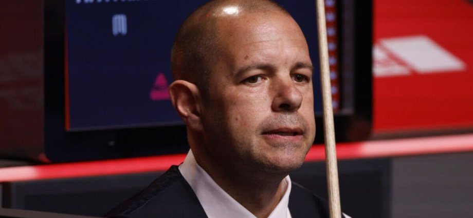 WST issue statement after Barry Hawkins fumes at World Snooker Championship