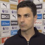 Mikel Arteta's thoughts on Arsenal winning the league clear after Man City loss
