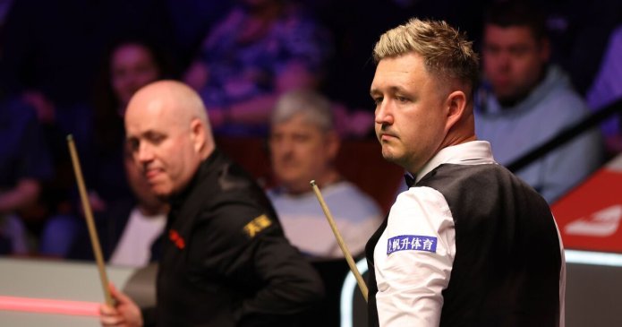 Snooker scores with Kyren Wilson updates as John Higgins in trouble