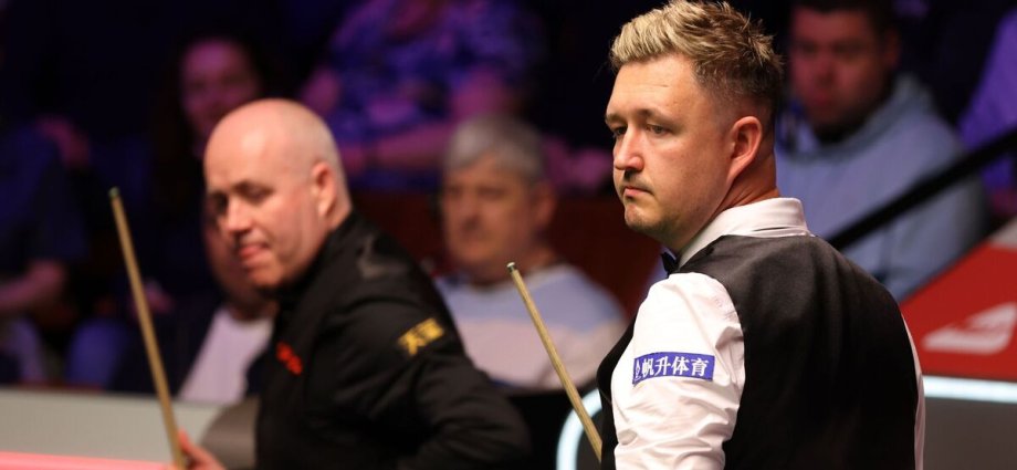 Snooker scores with Kyren Wilson updates as John Higgins in trouble