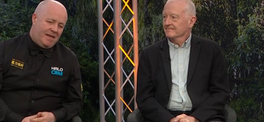 John Higgins put in awkward spot by BBC after Ronnie O'Sullivan comment