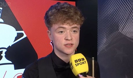 Stan Moody's heartbroken reaction to World Championship exit as teen collapses