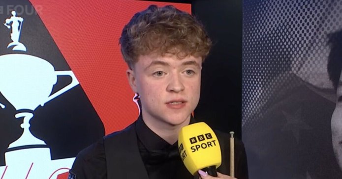 Stan Moody's heartbroken reaction to World Championship exit as teen collapses