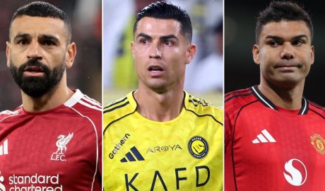 Cristiano Ronaldo could have five new team-mates including Mo Salah and Casemiro