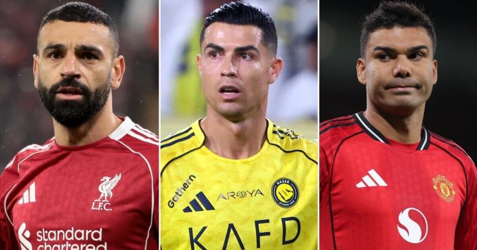 Cristiano Ronaldo could have five new team-mates including Mo Salah and Casemiro