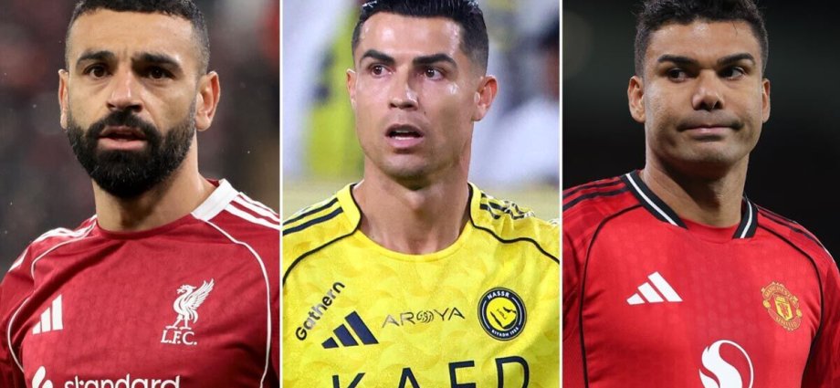 Cristiano Ronaldo could have five new team-mates including Mo Salah and Casemiro