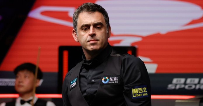 Snooker scores LIVE with Ronnie O'Sullivan cruising as Trump plots fightback