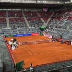 Tennis LIVE as Madrid Open match halted while big boom heard over court