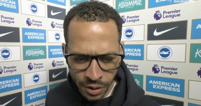 Liam Rosenior attacks Chelsea players in savage interview after Brighton loss
