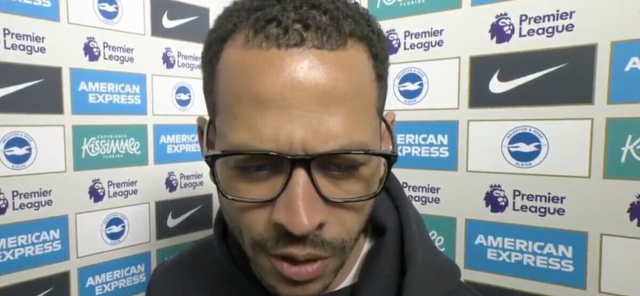 Liam Rosenior attacks Chelsea players in savage interview after Brighton loss