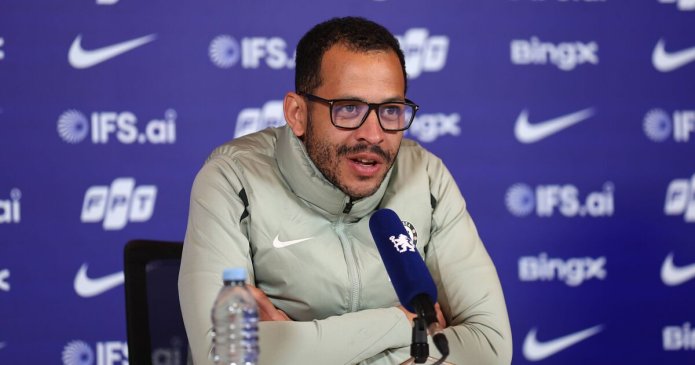 Every word Liam Rosenior said after Brighton as Chelsea boss fumes at own stars