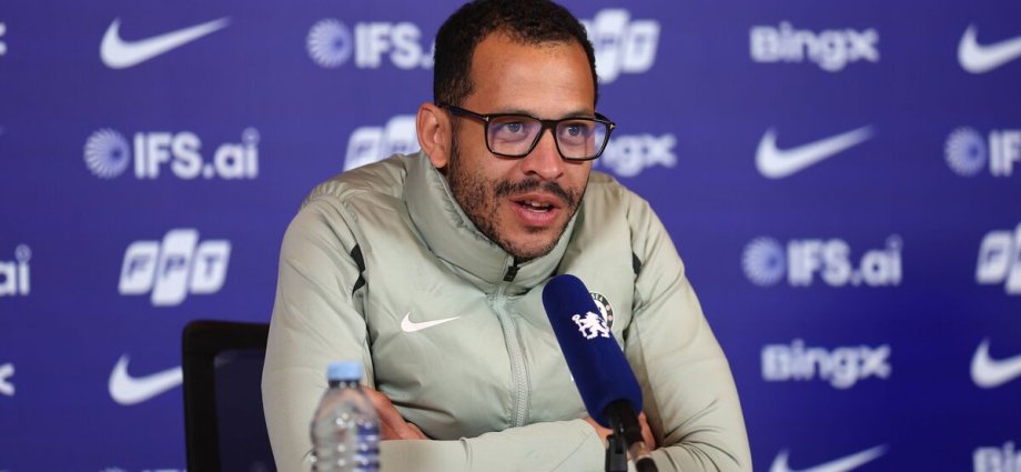 Every word Liam Rosenior said after Brighton as Chelsea boss fumes at own stars