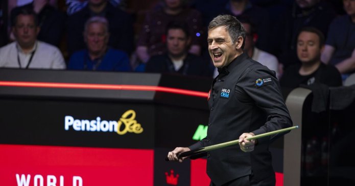 Snooker scores as Ronnie O'Sullivan trounces rival and Mark Selby runs riot