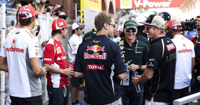 F1 race-winner shows off huge chest scars after open heart surgery