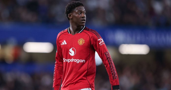 Man Utd 'have terms agreed' as £50m offer prepared for Kobbie Mainoo partner