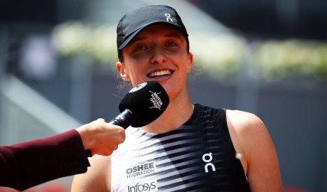 Iga Swiatek opens up on key change she's making after training with Rafael Nadal