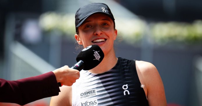 Iga Swiatek opens up on key change she's making after training with Rafael Nadal