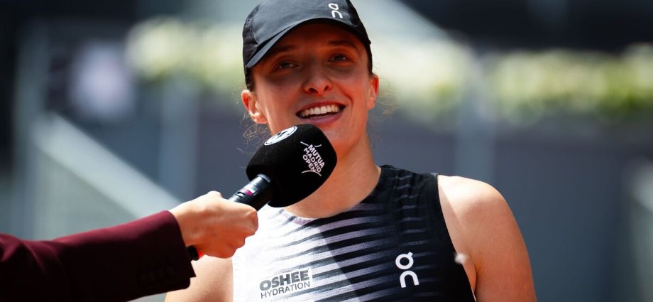 Iga Swiatek opens up on key change she's making after training with Rafael Nadal