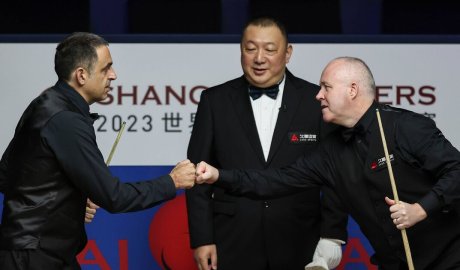 John Higgins thought Ronnie O'Sullivan match would be cancelled over headbutt