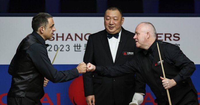 John Higgins thought Ronnie O'Sullivan match would be cancelled over headbutt