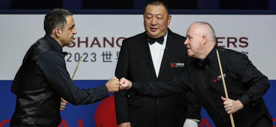 John Higgins thought Ronnie O'Sullivan match would be cancelled over headbutt
