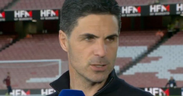 Mikel Arteta provides Havertz and Eze injury updates as Arsenal left worried