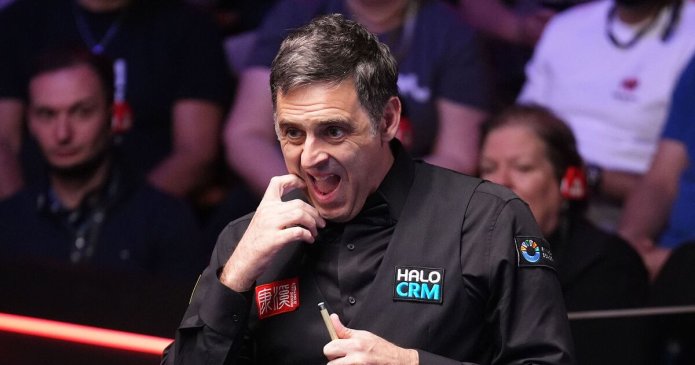 O'Sullivan lashes out during Higgins World Championship clash as tempers flare
