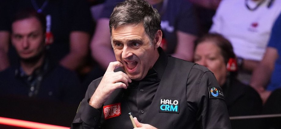 O'Sullivan lashes out during Higgins World Championship clash as tempers flare