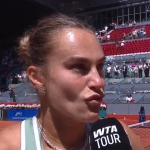 Sabalenka asks interviewer 'why should I say that' in awkward Madrid Open moment