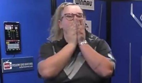 Beau Greaves beats three world champions in a row and makes darts history