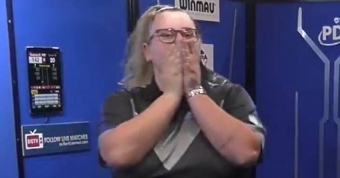 Beau Greaves beats three world champions in a row and makes darts history