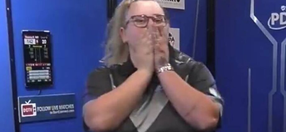 Beau Greaves beats three world champions in a row and makes darts history