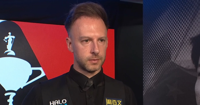 Judd Trump makes 'cruel' comment as snooker world No. 1 crashes out