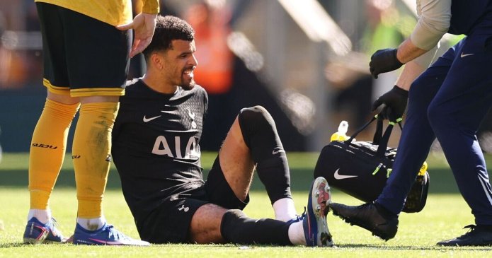 Tottenham handed fresh injury blow as Dominic Solanke return timeframe emerges