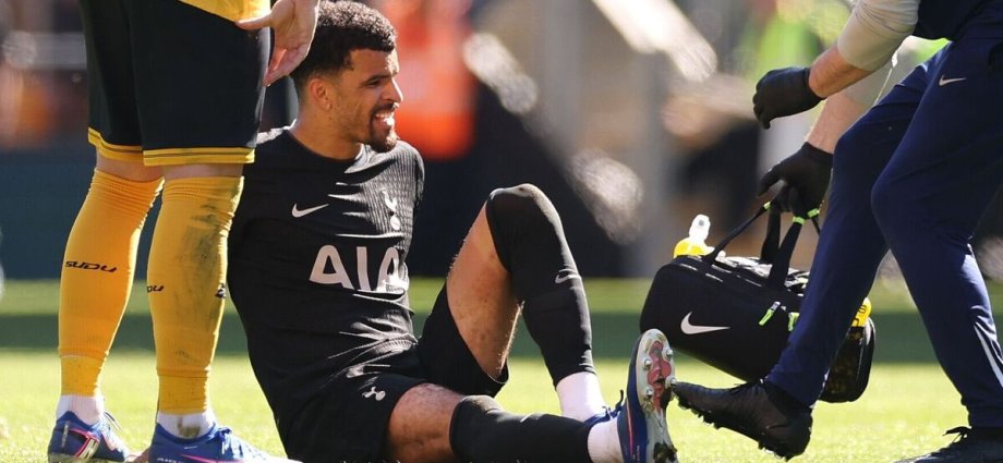 Tottenham handed fresh injury blow as Dominic Solanke return timeframe emerges